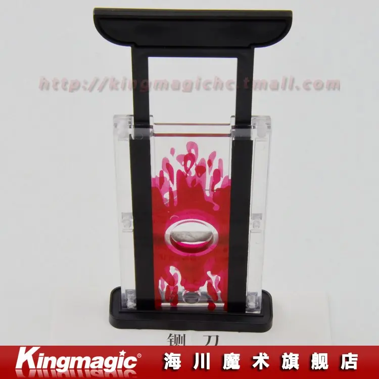Magic Finger Chopper Guillotine Finger Hay Cutter Chopper Magician