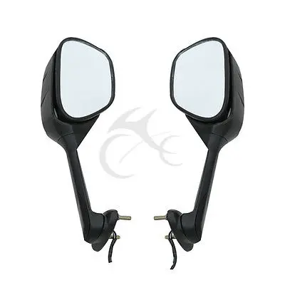 Зеркала заднего вида поворотник для Suzuki GSXR600 750 GSX-R750 2011- 2012 13 GSXR1000 2009
