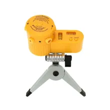 Пластиковый многофункциональный инструмент для поперечной линии светодиодный лазерный уровень вертикальный горизонтальный LV60 оборудование для измерения с треногой 31% Off