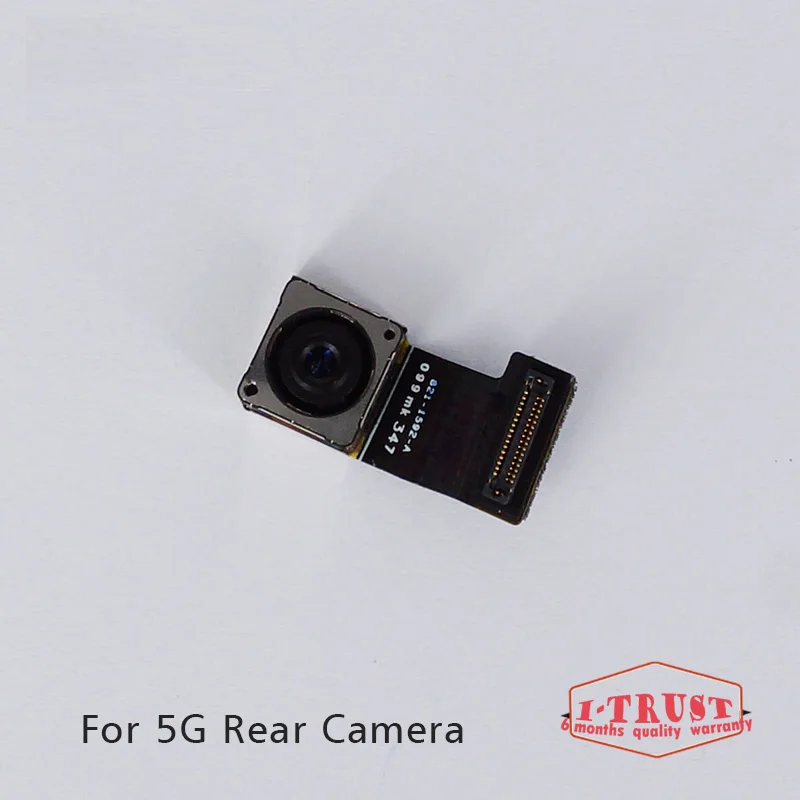 

10pc/Lot Mobile Phones Back Camera Rear Camera Module Replacement Sensor Flex Cable For Apple iPhone5G Repair Parts