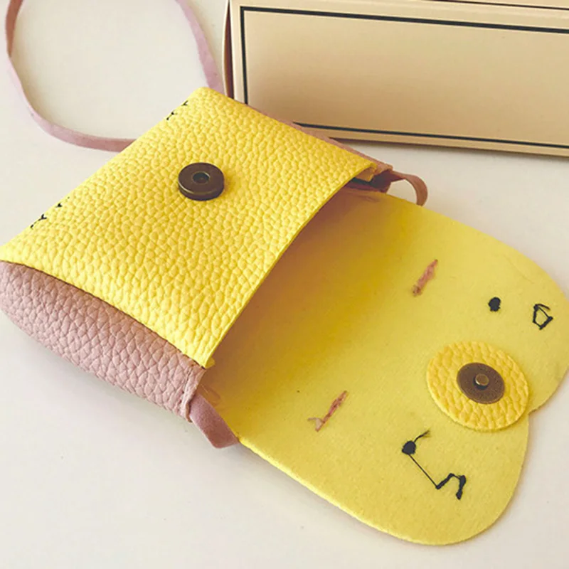 

Rabbit Mini Baby Girls Street Sweet Coin Hasp Purse Kids Messenger Bag PU Leather Children Ladies Shoulder Bags