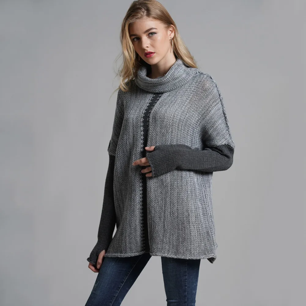 Street turtleneck sweater womens plus size clothinglothing quality size