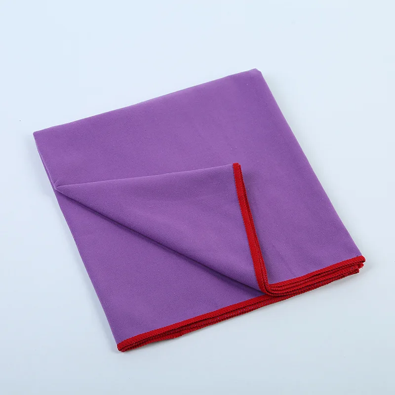Quick drying Outdoor Sport Towel Microfiber Fabric 2 Sizes Bath Towels Fitness Hip-hop Yoga Swimming Travel Gym Towel With Bag