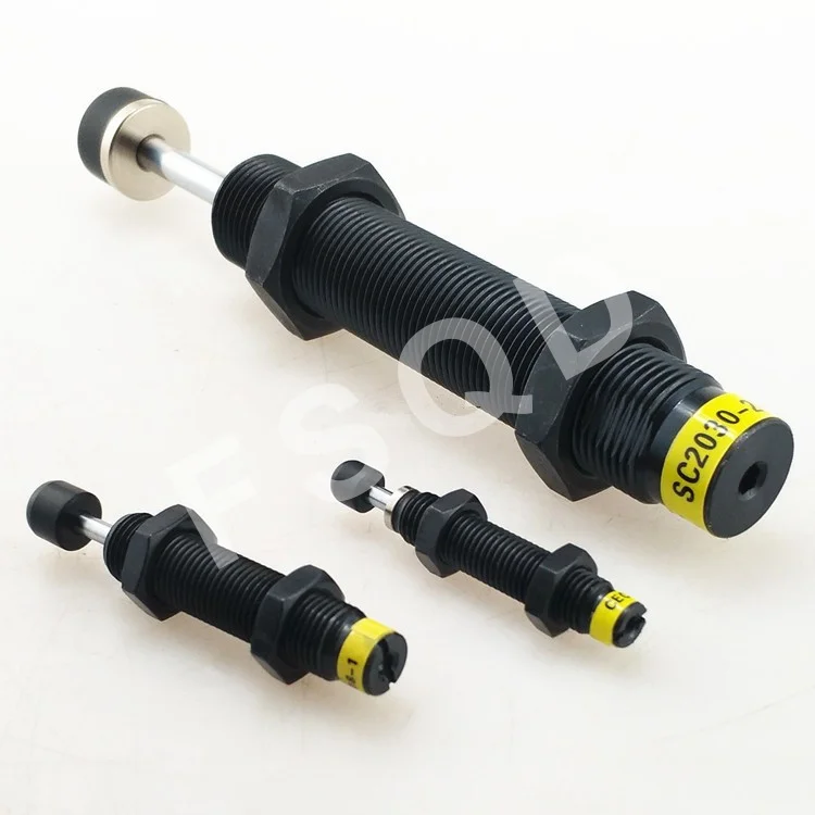 

CEC Oil pressure Shock absorber SC0806-1/2/3 SC1008-1/2/3 SC1210-1/2/3 SC1412-1/2 SC1415-1/2/3 SC1425-1/2 SC series Fine thread