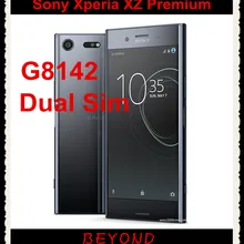 Sony Xperia XZ Premium Dual G8142,, разблокированный, GSM, две sim-карты, LTE, Android, четыре ядра, ram, 4 Гб rom, 64 ГБ, 5,5 дюйма, 19 МП и 13 МП, 3230 мАч