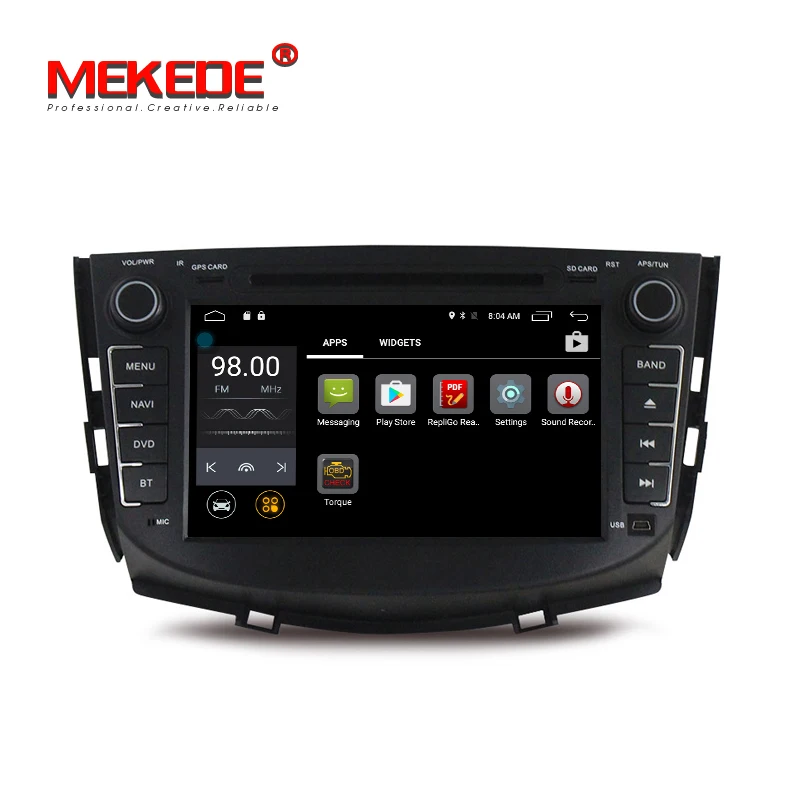 4G LTE 2G ram Android7.1 автомобильный мультимедийный плеер для Lifan X60 dvd gps Навигатор Радио BT