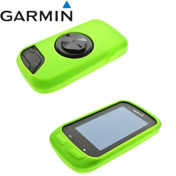 

Green Bicycel stopwatch speed Protective cover for Garmin Edge 1000 bike/Car GPS navigator silicone protective casing cover