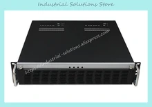 New Double Mini Motherboard Depth 360 MM 2U Server Computer Case Industrial Computer Case Rack Mount Computer Case