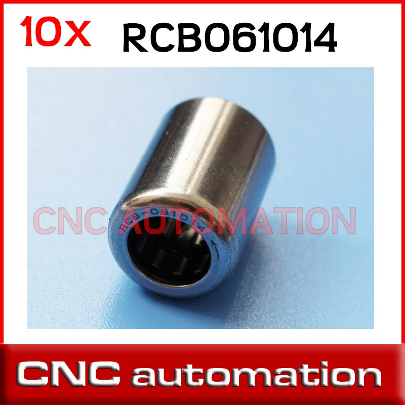 

10pcs RCB061014 3/8"x5/8"x7/8" , RCB081214 1/2"x3/4"x7/8" or RCB101416 5/8"x7/8"x1" INCH BEARING One Way Needle Bearing Clut