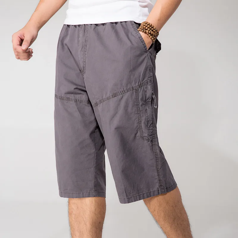 Xl 6Xl Plus Size Thin Casual Short Pants Summer Man Shorts Army Multi ...
