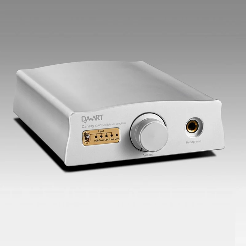 DAART Canary HIFI Multi-Functional DAC Amplifier
