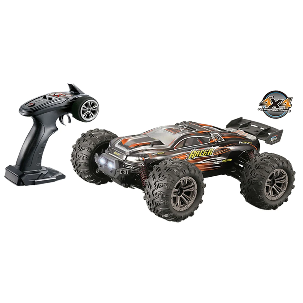 RC Cars 4WD 36KM/H High Speed Racing Car 1/16 Scale Remote Control Monster Truck Off-Road Car Big Foot Electric Power Buggy Toy