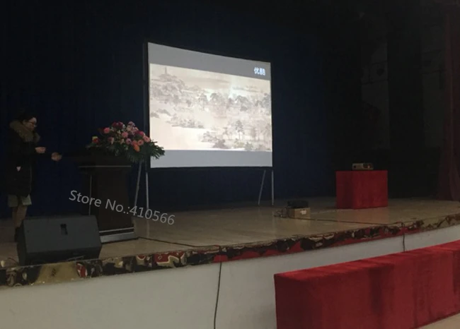 fast holding projection screen pic 13