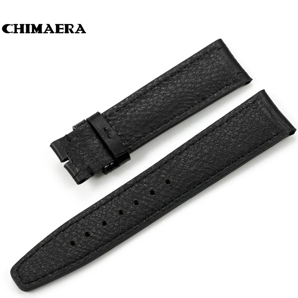 Ремешок для часов CHIMAERA из натуральной кожи ручной работы 20 мм 21 22 мм|bracelet model|bracelet