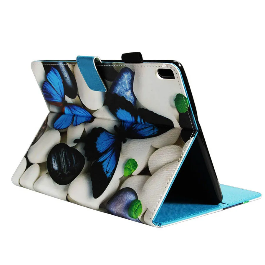 Case For Lenovo Tab 4 10 TB-X304F N Printed Leather Tablet Flip Case Stand Protective Cover For Lenovo Tab 4 10 Plus TB-X704F N (18)