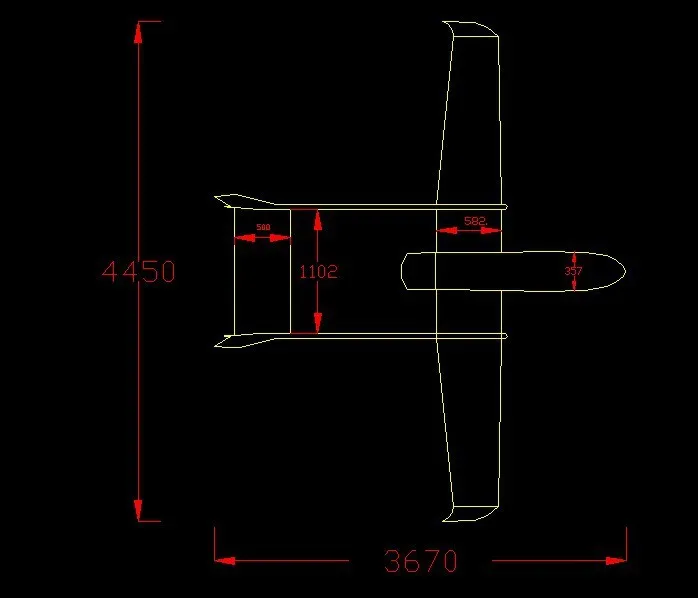 Супер огромный MUGIN 4450 мм UAV(H) T-tail самолет платформа FPV Радио пульт дистанционного управления H T Хвост RC модель самолет DIY игрушки Дрон