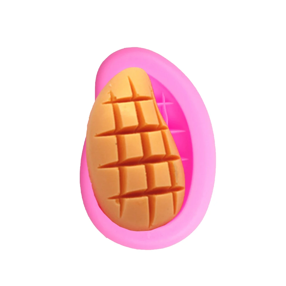 

Silicone Mango Shape Cake Tools Non-Stick Mold Decorating Baking Fondant Sugarcraft Desserts Moulds