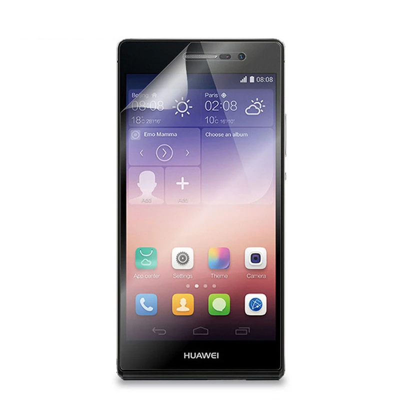 

RISIEA 4pcs Matte Screen Protector Protective Transparent Soft Film For Huawei P7 P8 P10 P20 P30 Lite Plus Pro 2017