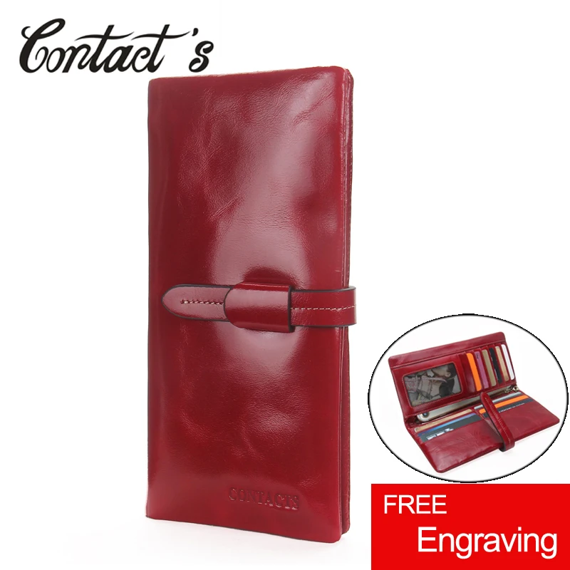 Кошелек женский роскошный брендовый из натуральной кожи|carteira feminina|coin pocketwallet long |