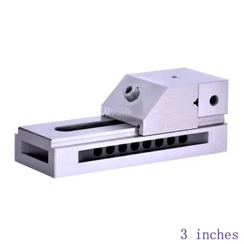 

High Precision Machine vise 3" inch Fast Moving Vise CNC Vise Gad Tongs Plain Vice For Surface Grinding Milling EDM Machine