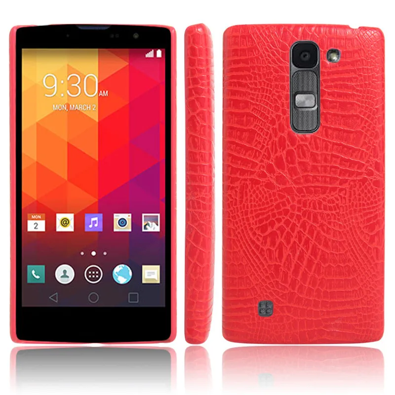 For LG Magna H500 G4C G4 mini H525N phone bag case Luxury Crocodile Skin PU leather Protective Case Cover H502F |