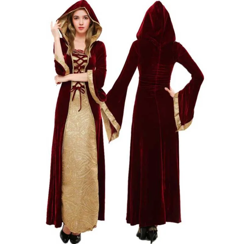 

Fantasia Women&Girl Carnival Halloween Queen Vampire Cosplay Costume Female Kids Fancy Dress For Adult Lady Girls Large Size 2XL