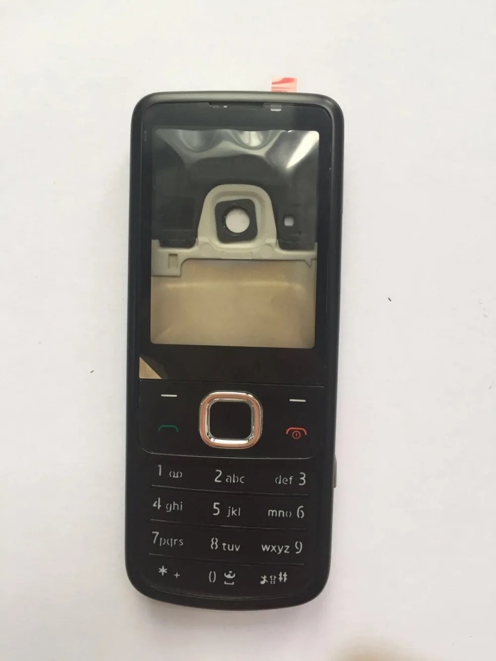 Латумаб новый для Nokia 6700 6700C корпус металлический передняя + задняя крышка батареи