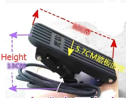 Cheap New Design Electric Tricycle Foot Throttle Electric Scooter Foot Gas Pedals E-bike Foot Throttle 0 Cheap New Design Electric Tricycle Foot Throttle Electric Scooter Foot Gas Pedals E-bike Foot Throttle 0