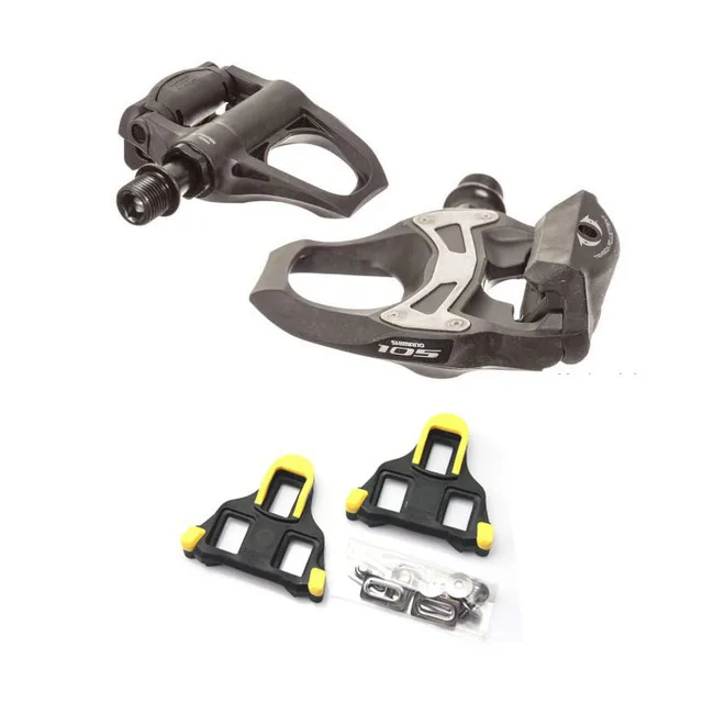 NEW SHIMANO 105 PD 5800 Self Locking SPD Pedals for ...
