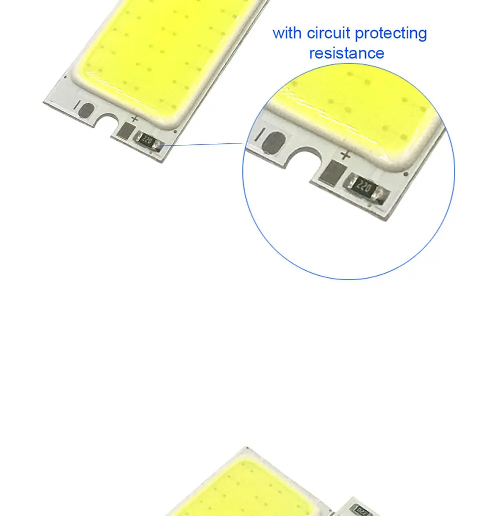 2w 12 cob led light bulb strip chip  (5)