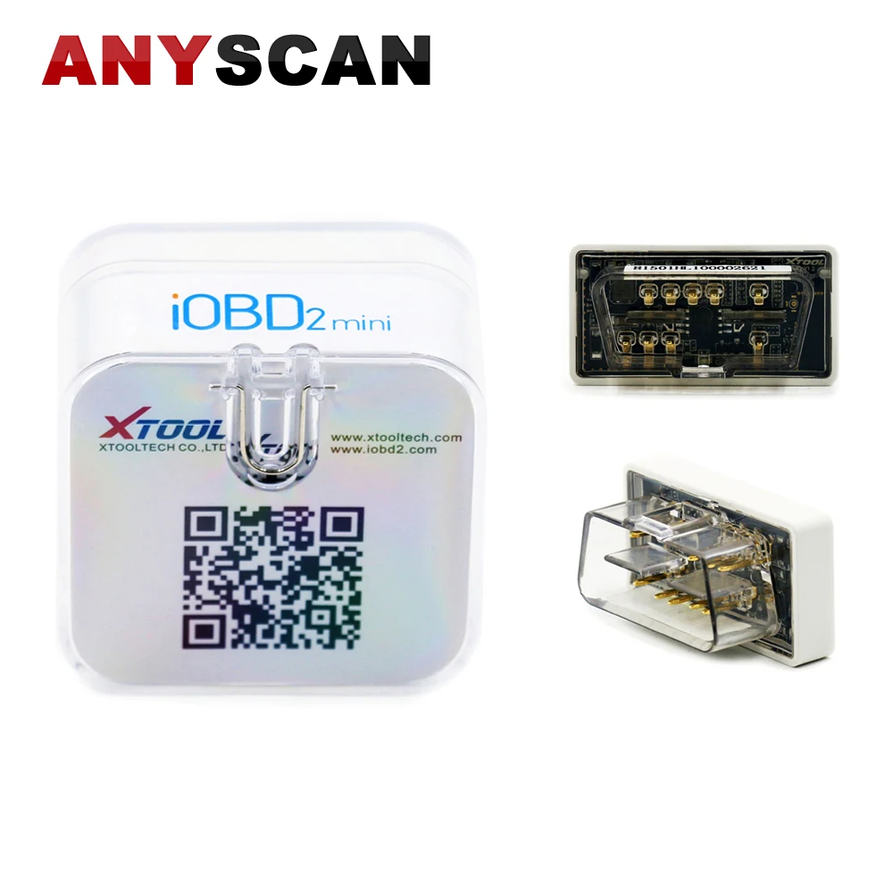 Original XTOOL iOBD2 mini OBDII/EOBD Code Scanner Supports Bluetooth 4.