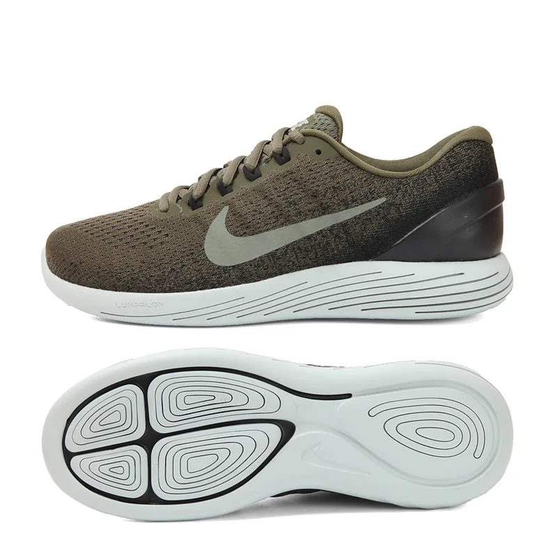 Оригинальный Новое поступление NIKE LUNARGLIDE 9 Для мужчин кроссовки