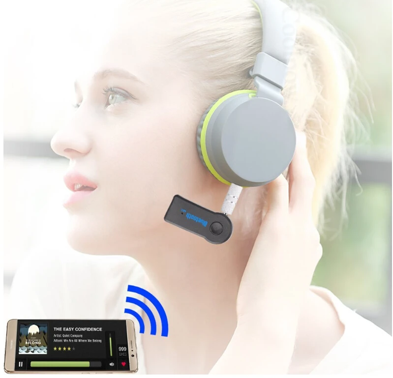3.5mm Jack Bluetooth AUX Mini Audio Receiver for peugeot 307 kia rio opel astra h skoda octavia peugeot 206 audi a4 passat b6