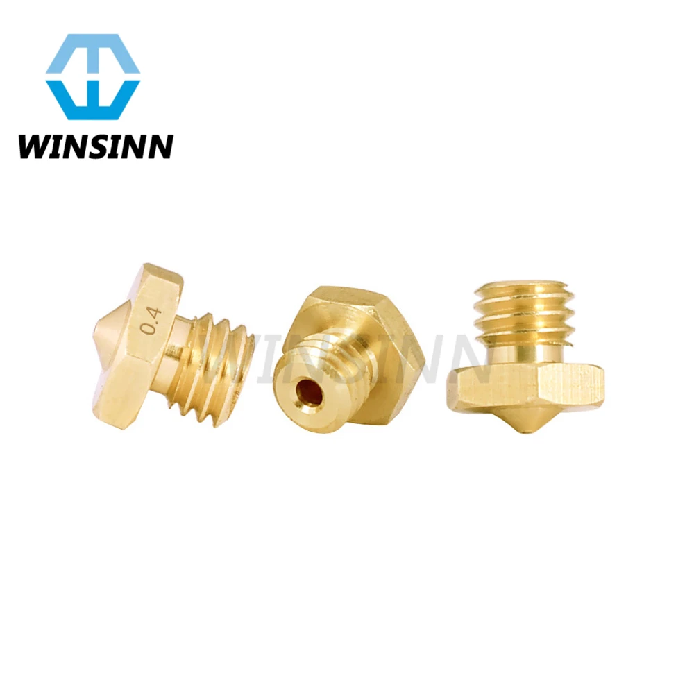 Многоцветные циклопы 2 в 1 насадка 0 4 5 М5 для 3D принтера 75 мм|nozzle extruder|hotend extruder0.2 nozzle
