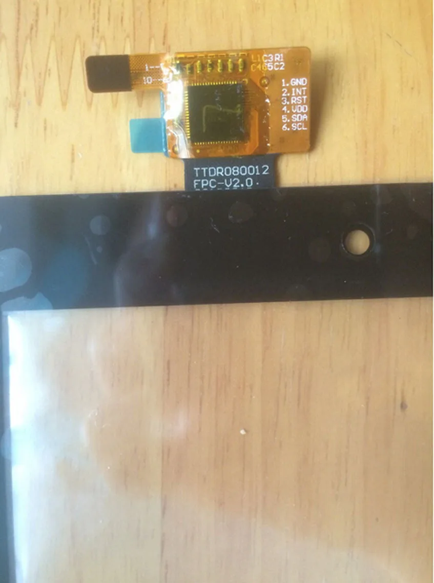 TTDR080012FPC V2.0.Tablet сенсорная панель для Dell T02D Venue 8 3830 дигитайзер Сенсорная