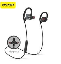 2016 магнитный bluetooth 4.0 наушники оригинал awei a630bl беспроводной спорт гарнитура микрофон стерео наушники для мобильного телефона