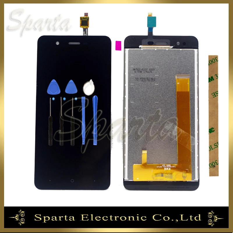 

Touch Panel with Lcd Display For BQ BQS-5044 BQS 5044 Strike LTE LCD Display Screen Assembly