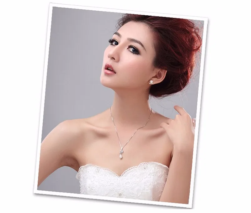 sinya snow pearl pendant sterling silver necklace christmas gift tz0030p (26)
