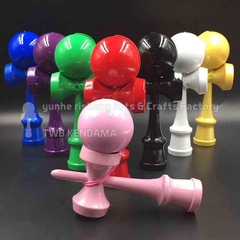 Горячая Детская игрушка шар Kendama деревянный Рождественский подарок игрушки для детей Детская игрушка фабрика PRO Высокое качество