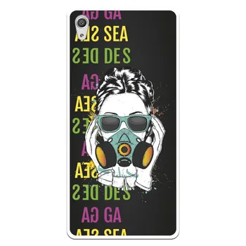 

WP001 Gaseades costume drawing stand case for Sony Xperia XA Ultra