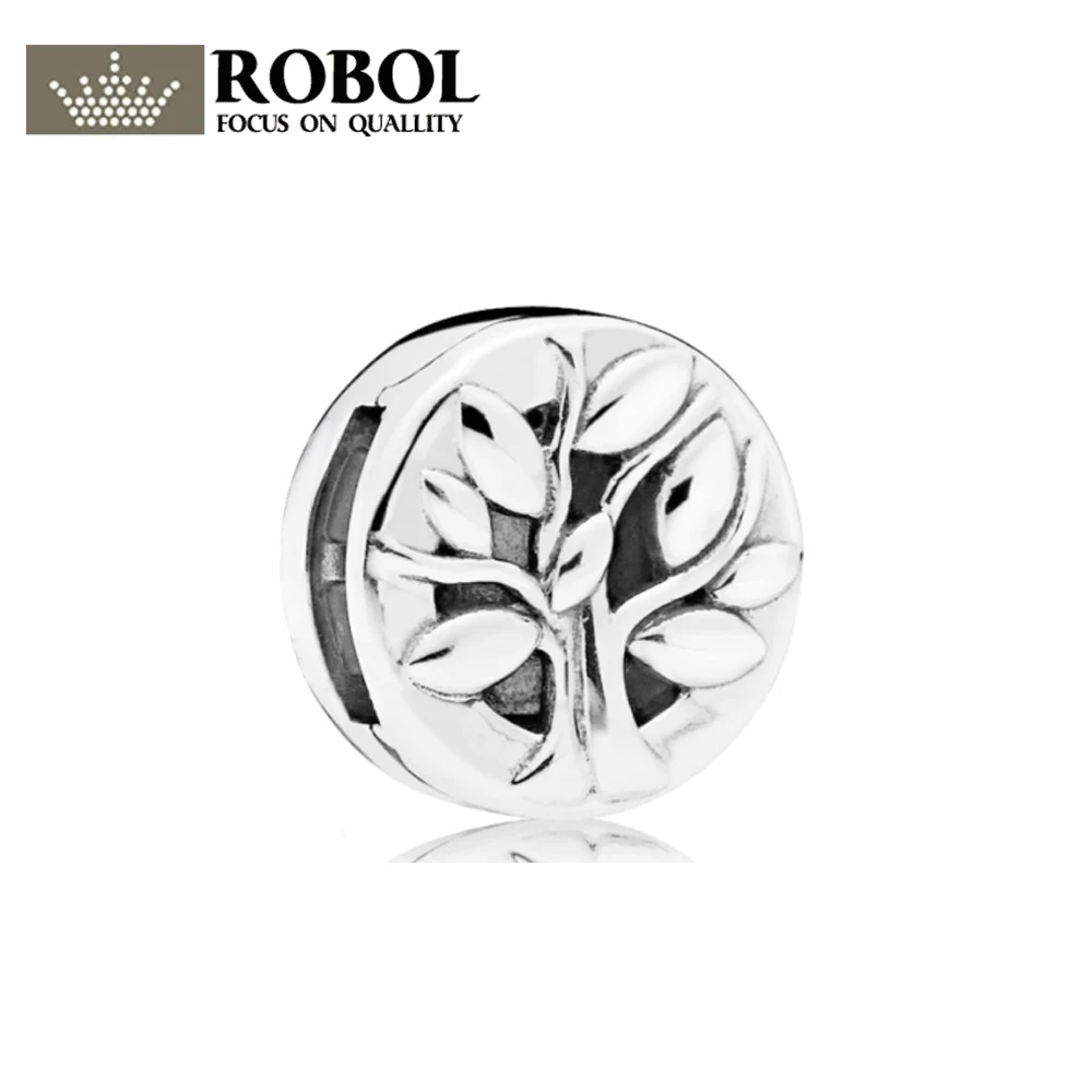 

ROBOL 100% 2019 New 925 Sterling Silver PAN 797779 Reflexions Tree of Life Clip Original Model Valentine's Day Present