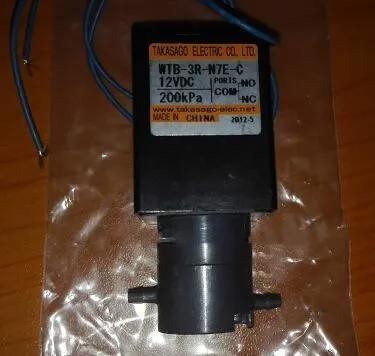 para Takasago Alta Areia Válvula Two-way Solenóide Corrosão-resistente Original Autêntico Wtb-3r-n7e-c