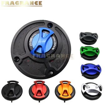 

Motorcycle Parts CNC Fuel Tank Cover For yamaha FJR 1300 2003 FZ1000 FAZER 2001-2005 Motorbike Accessories Oil Gas Cap