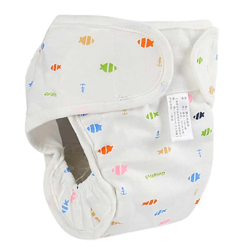 Детские подгузники многоразовый, стираемый подгузник ткань памперсы подгузники покрытие водонепроницаемые детские трусики подгузники с