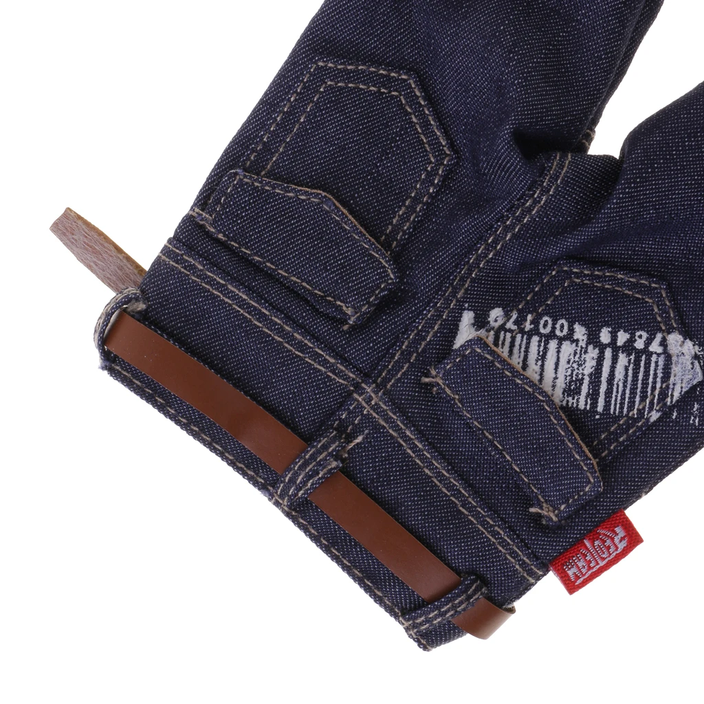1/6 Scale Male Hip Hop Style Jeans Pants/Denim Jeans for 12