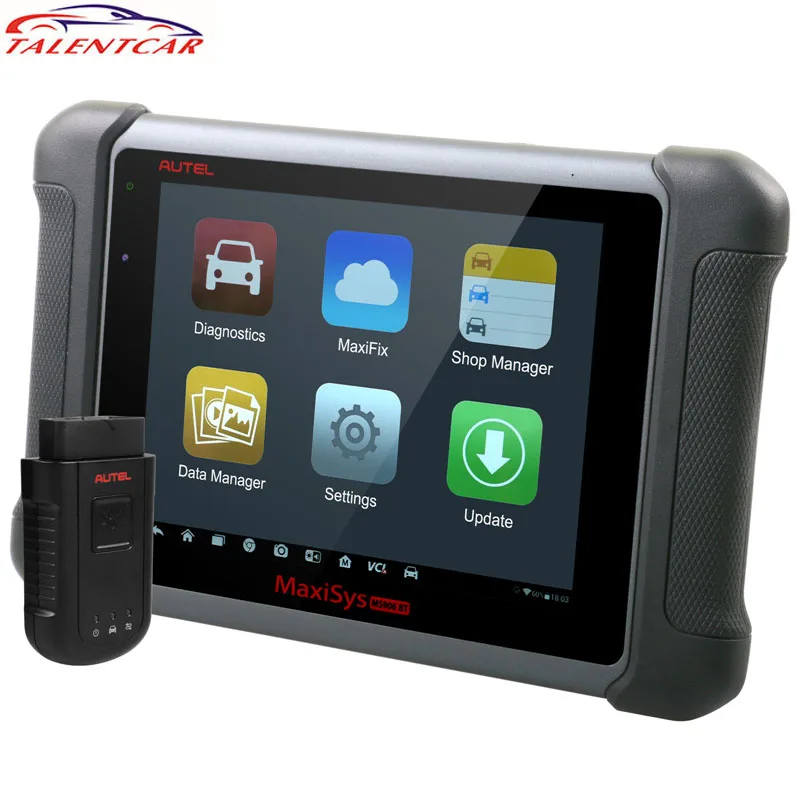 

High Quality 100% Original AUTEL MaxiSys MS906BT Wireless Diagnostic and ECU Coding Scanner Better than MS908 PRO Fast Shipping
