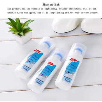 

Witte Schoenen Cleaner Polish Schoonmaken Tool Huishoudelijke Dagelijkse Ontsmettingsmiddel Wasserette Reiniging Spong Levert
