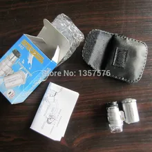 GH950 60x Ювелирные изделия бриллиантовый Камень Золото Серебро Лупа тестирование технический микроскоп инструмент для изготовления ювелирных изделий