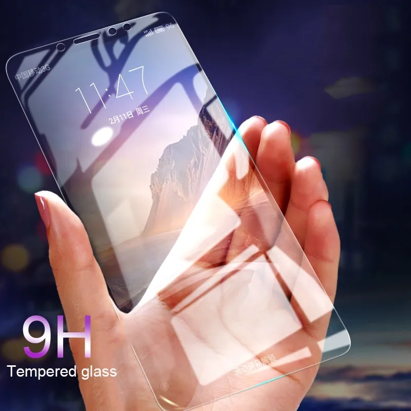4 шт./лот закаленное стекло для Samsung Galaxy J6 J5 J4 J8 J7 A6 A8 Plus A7 A9 J2 J250 2018 Защитная пленка