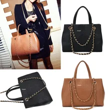 Crocodile Leather Pattern Women Bag PU Leather Wallet Clutch Purse Alligator Stylish Chain Women Messenger Bag Shoulder Bag vy